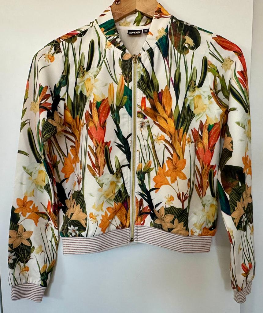 Like FLO bomberjack 158-164, nieuw. Zomerjas, Ophalen of Verzenden, Zo goed als nieuw, Meisje, Jas