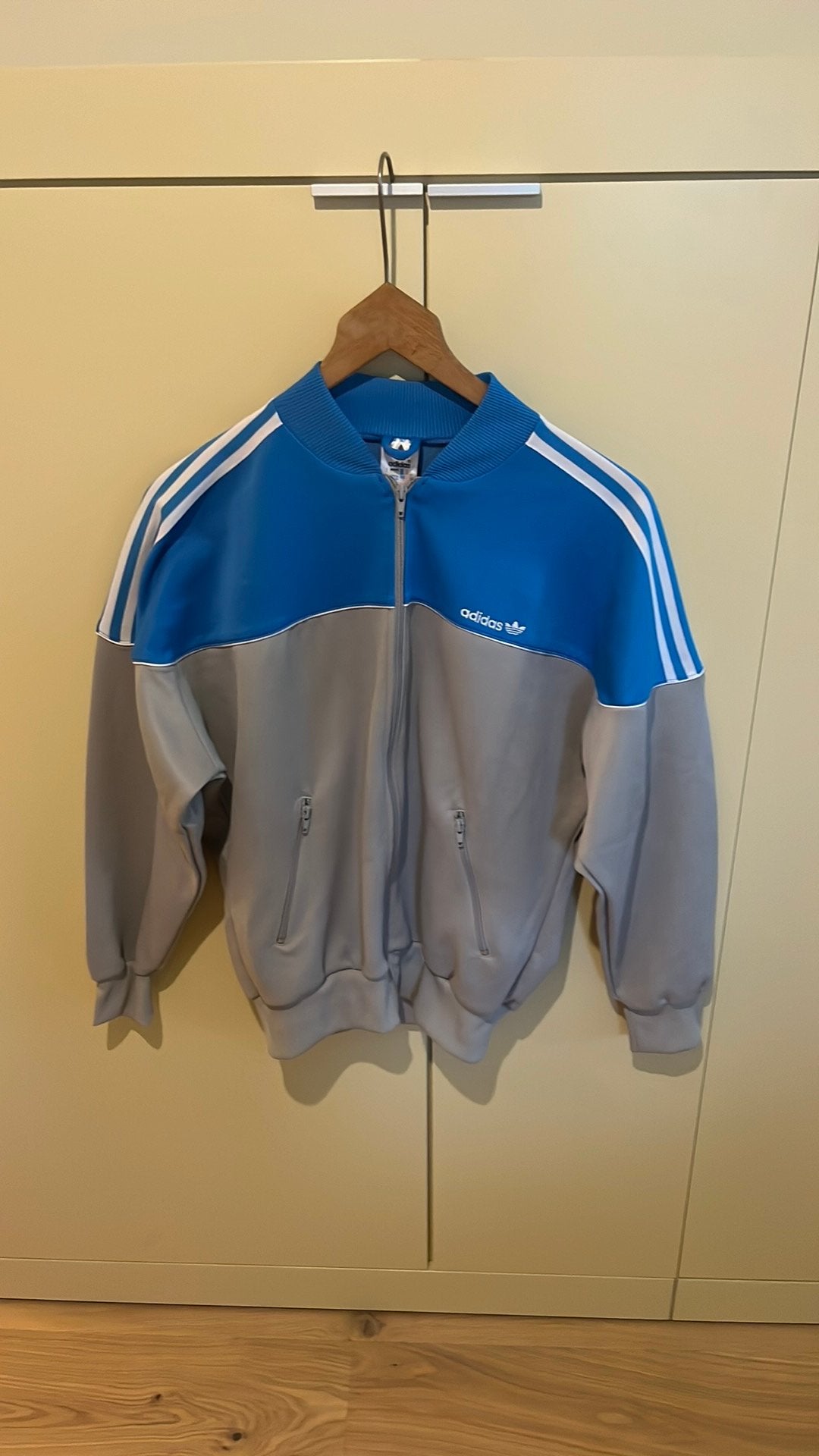 Adidas - trainingspak - vintage -, Ophalen of Verzenden, Zo goed als nieuw, Maat 48/50 (M), Algemeen