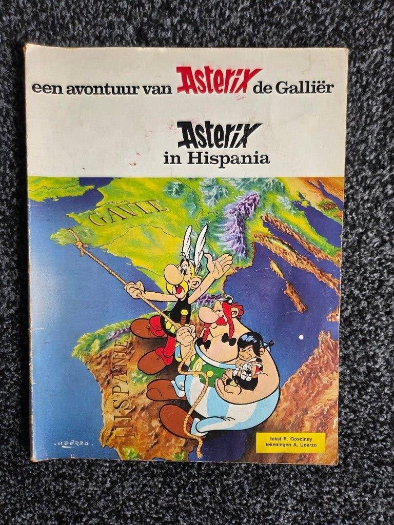 Asterix, Ophalen of Verzenden, Asterix en Obelix, Gebruikt, Boek of Spel