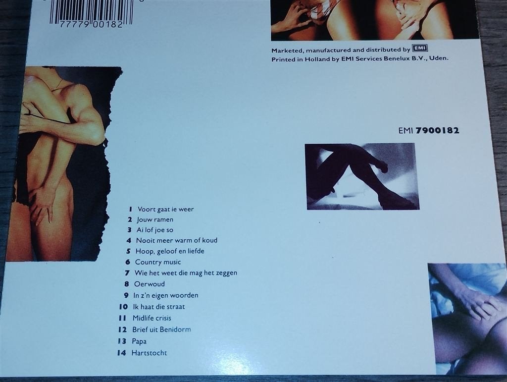 Robert Long - Hartstocht, Cd's en Dvd's, Ophalen of Verzenden, Zo goed als nieuw, Levenslied of Smartlap