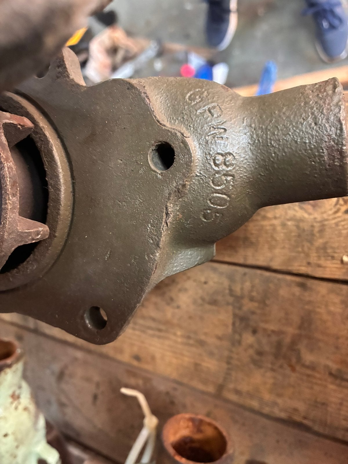 Waterpomp Ford GPW ww2, Ophalen, Landmacht, Duitsland