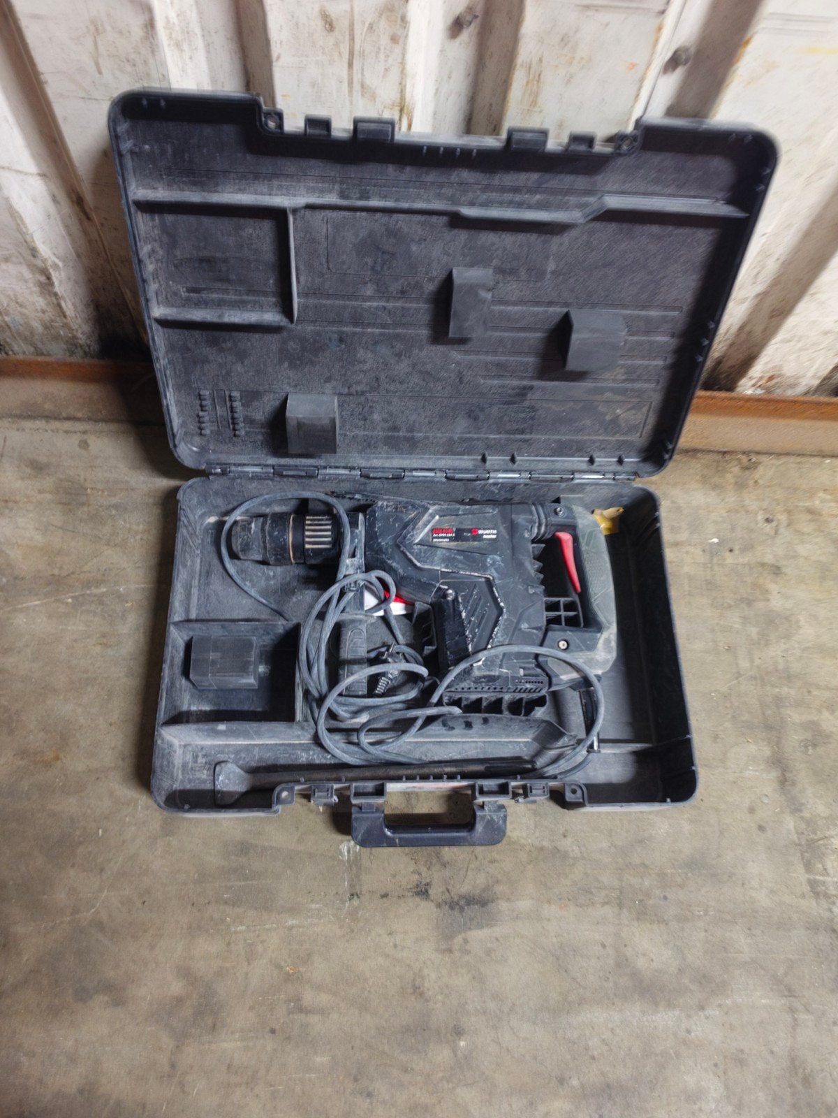 Wurth BMH 40-BL combihamer sds-max brushless, Ophalen of Verzenden, Boor- en/of Breekhamer