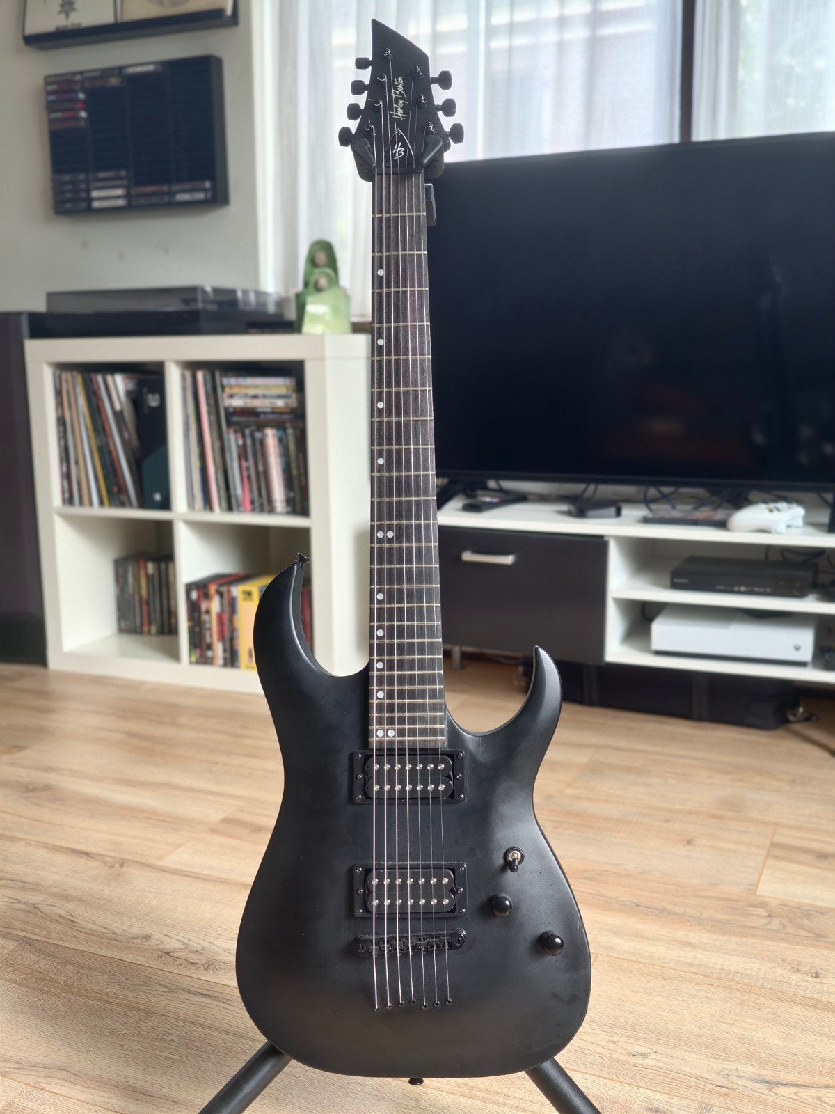 Harley Benton 7SB, Ophalen, Zo goed als nieuw, Solid body, Overige merken
