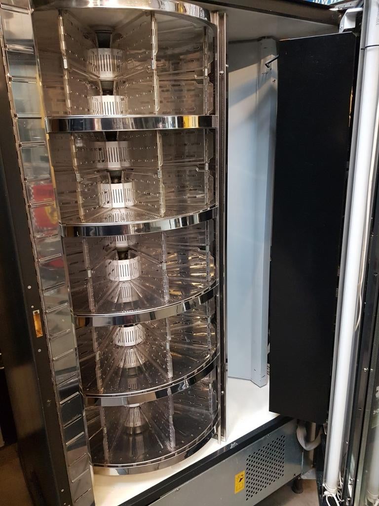 Groente automaat FAS, Ophalen