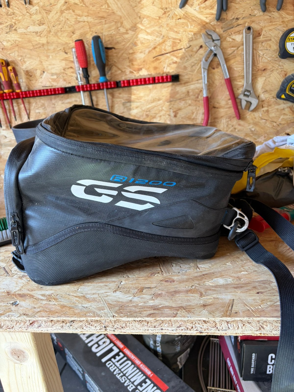 Tanktas BMW 1200, Motoren, Accessoires | Koffers en Tassen, Ophalen, Gebruikt