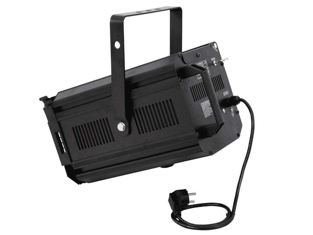 EUROLITE Theatre Spot 650/1000 Fresnel black, Geluidgestuurd, ., Nieuw, Ophalen of Verzenden