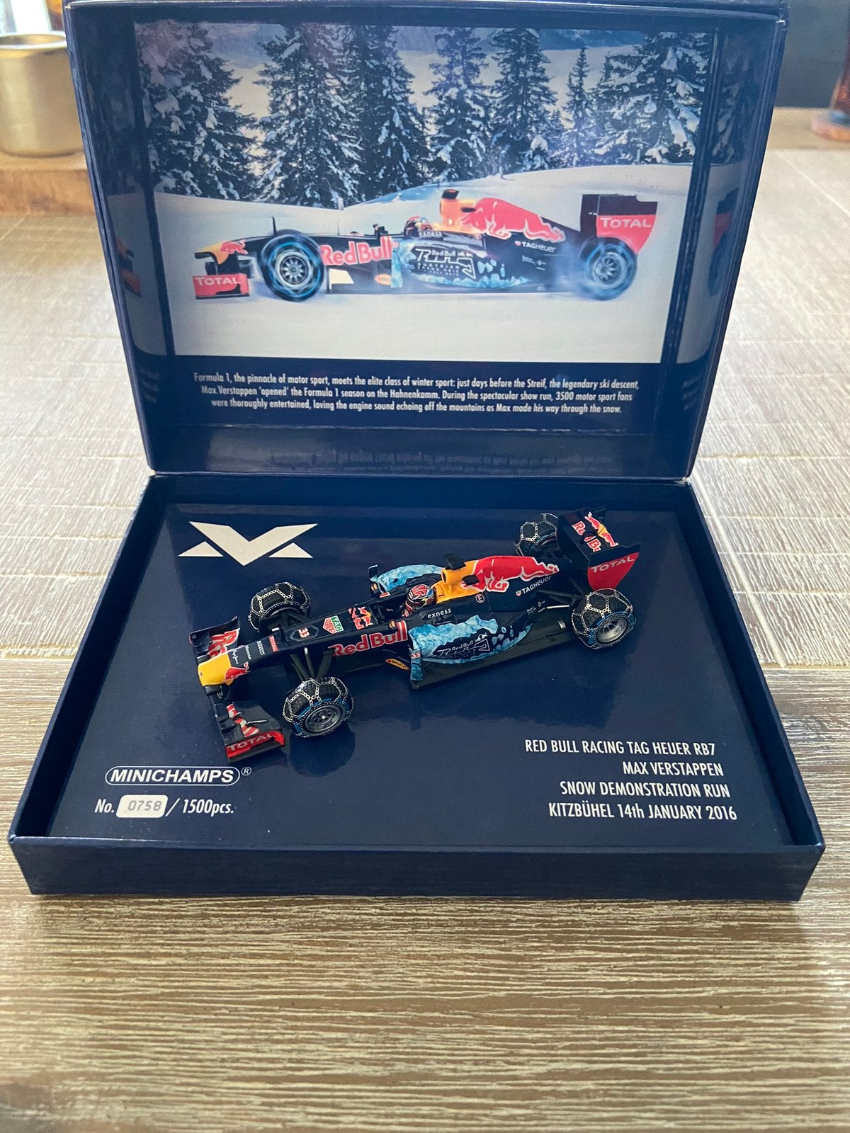 Kitzbuhl snow demonstration run 2016, Ophalen of Verzenden, Zo goed als nieuw, Formule 1