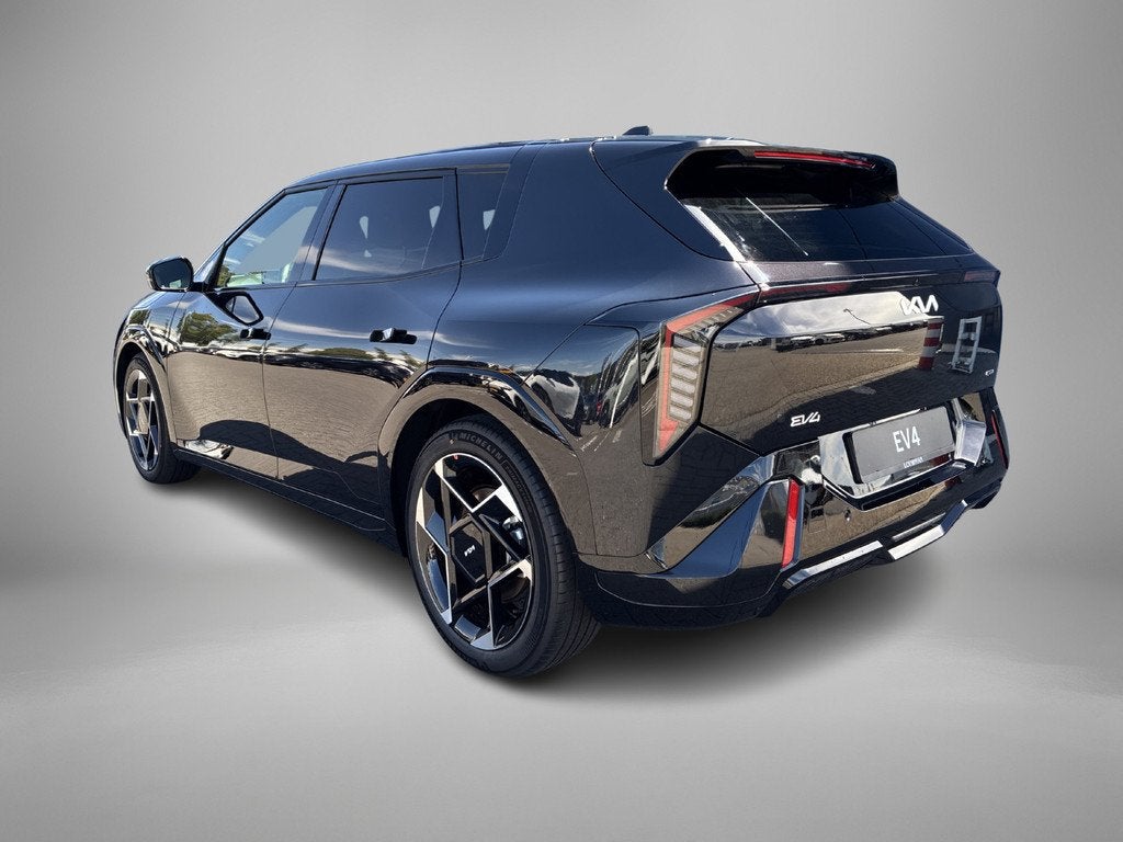 Kia EV4 GT-Line Business Edition 81.4 kWh | Vanuit voorraad, Auto's, Kia, 12 maanden, Zwart, Automatische klimaatregeling, Zwart