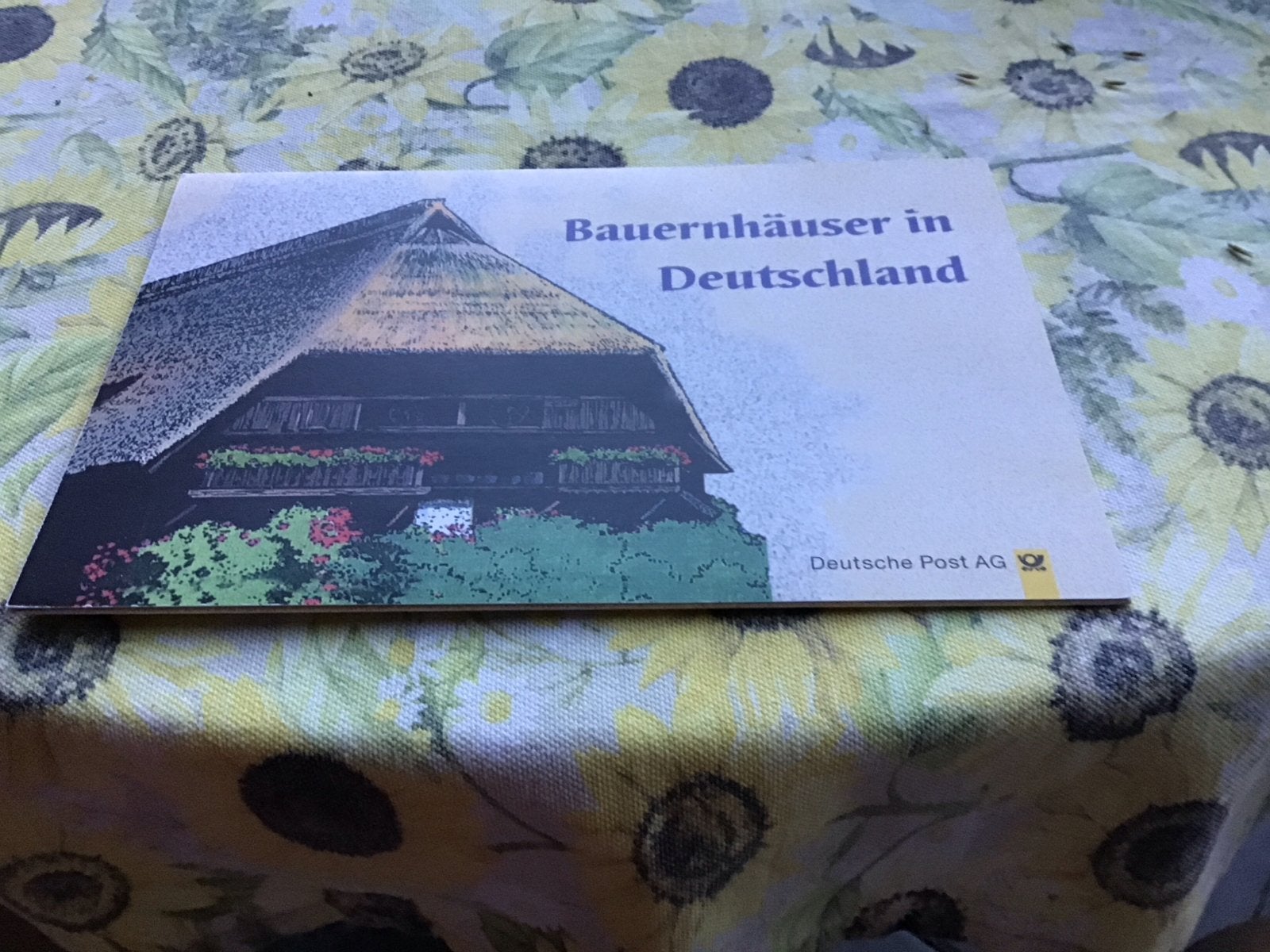 Duitse Postzegels "Bauernhäuser in Deutschland" (1995/1996), Ophalen of Verzenden, Na 1940, Postfris