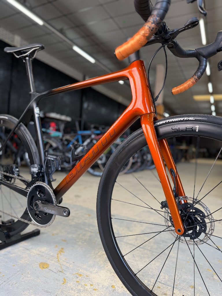 Giant TCR Advanced Pro 0 AXS Carbon Racefiets, Ophalen, Zo goed als nieuw, Overige typen