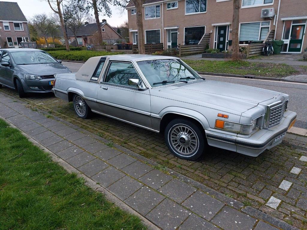 Ford thunderbird silver anniversary  25e jaar jubileum uitvo, Particulier, Te koop