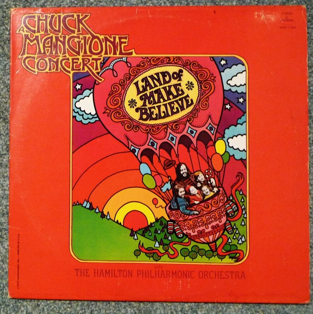 Chuck Mangione Concert – Land of Make Believe, LP, Gebruikt, Ophalen of Verzenden, 12 inch