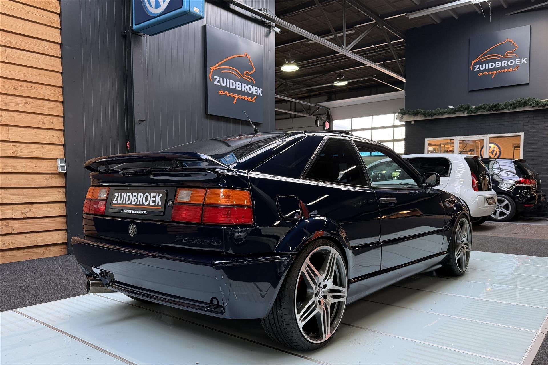 Volkswagen Corrado 2.9 VR6 Uniek! Schuurvondst! MidnightBleu, foto 9