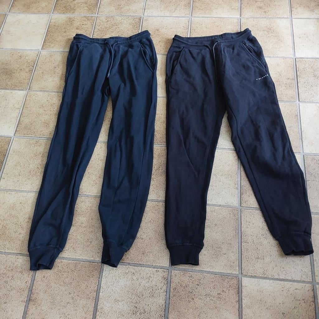 2 Airforce jogging pants maat S, Overige kleuren, Ophalen of Verzenden, Zo goed als nieuw, Airforce
