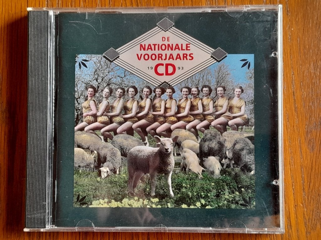 De nationale voorjaars 1993 cd zgan, Ophalen of Verzenden, Zo goed als nieuw, Pop