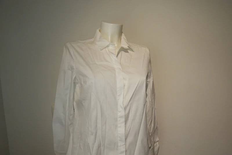 Brunello Cucinelli mooie witte basic blouse mt 40, Maat 38/40 (M), Wit, Zo goed als nieuw, Brunello Cucinelli