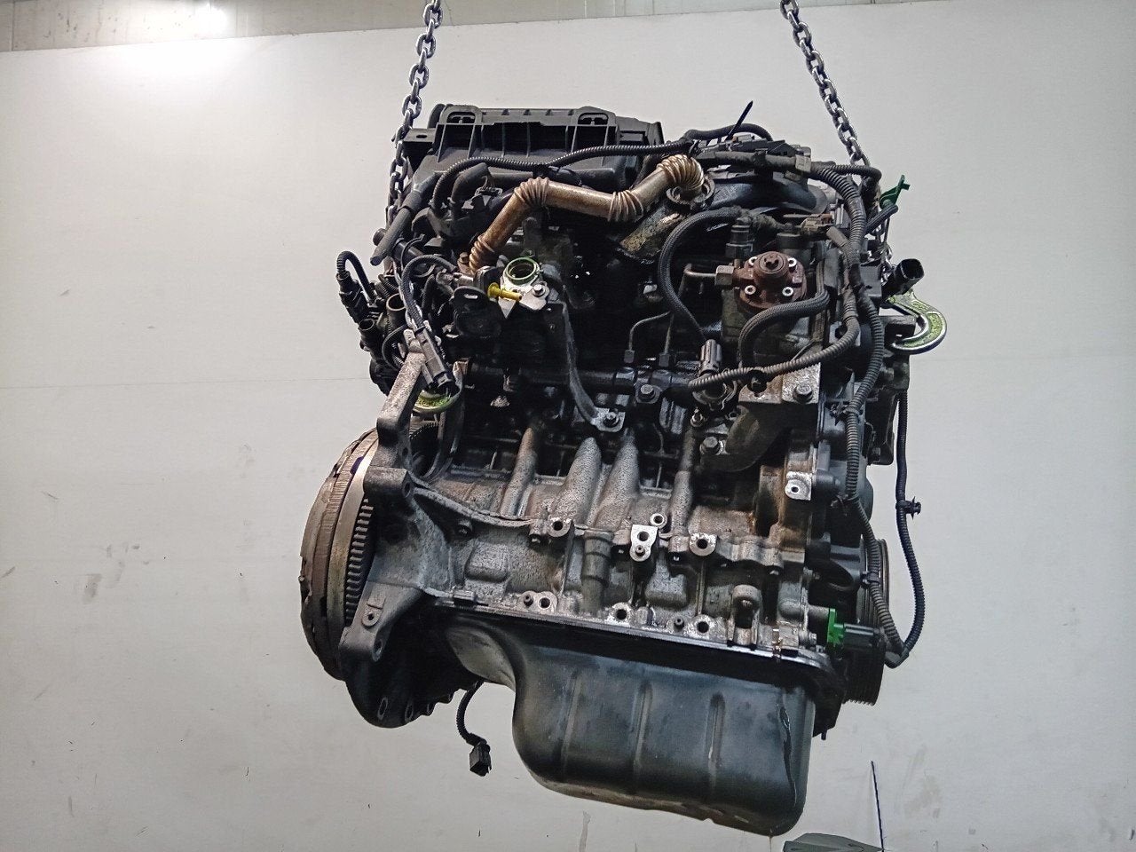 Motor Citroën C4, Onderdelen@venauto.nl, Van der Ven Autorecycling B.V., Gebruikt, Ettenseweg 76, 4706 PB Roosendaal, The Netherlands