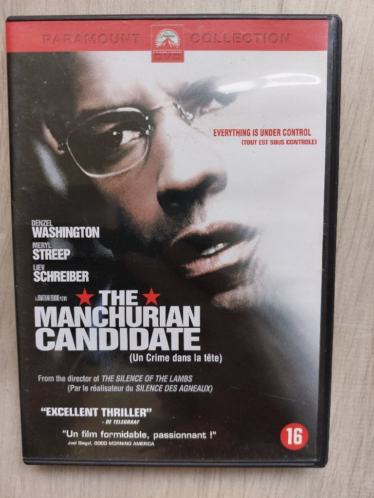 DVD The Manchurian Candidate (2004), Ophalen, Engels, Alle leeftijden, Nederlands