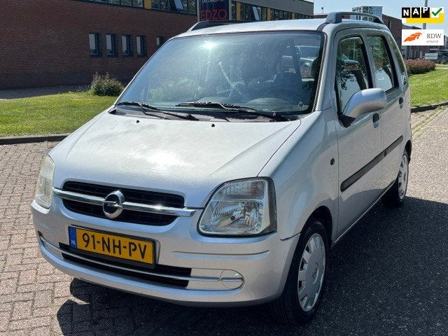 Opel Agila 1.2-16V Color Edition stuurbekrachtiging Audio/MP, Voorwielaandrijving, Stof, Origineel Nederlands, Bedrijf