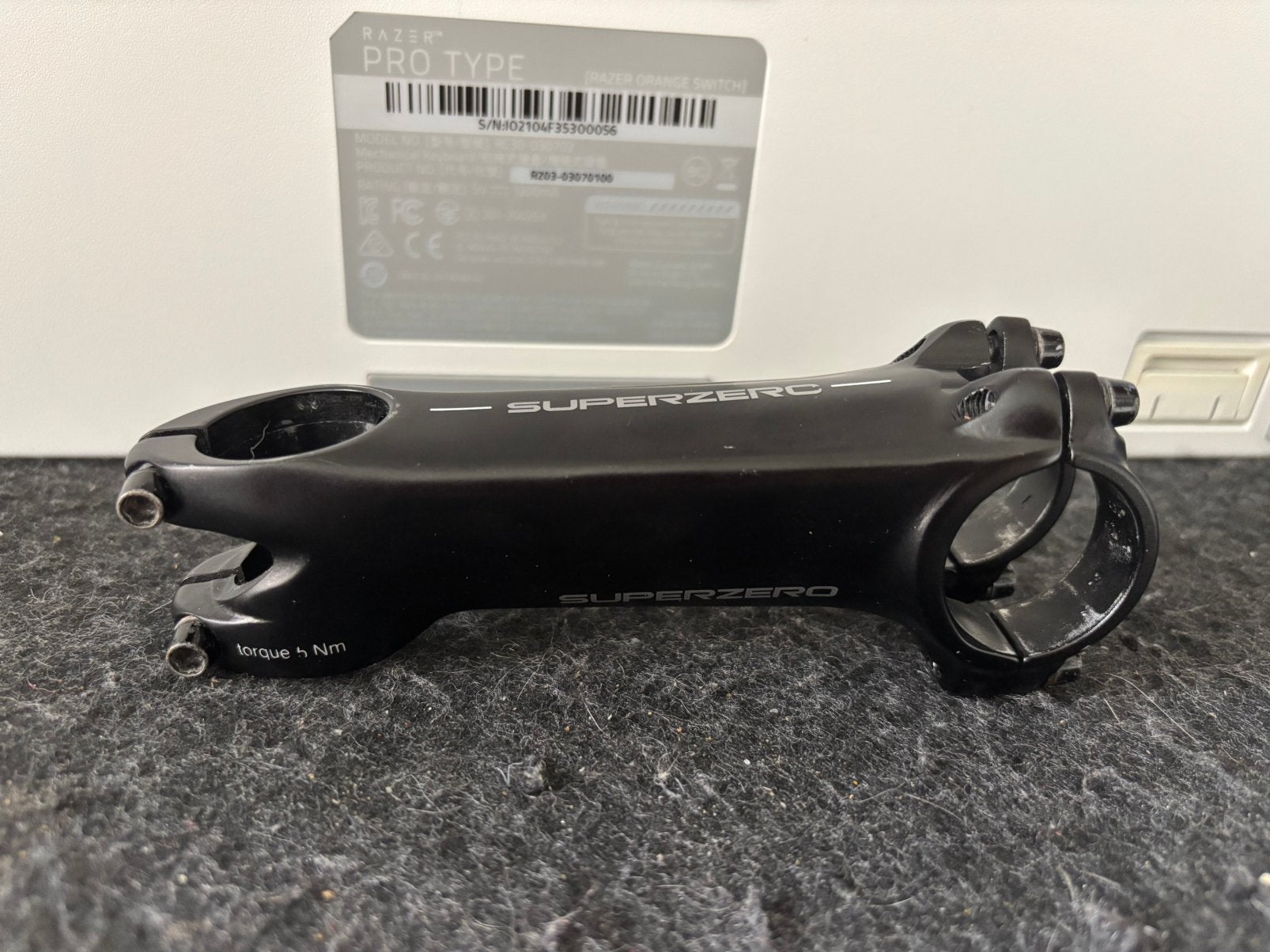 Deda superzero stuurpen 110mm, Ophalen of Verzenden, Gebruikt