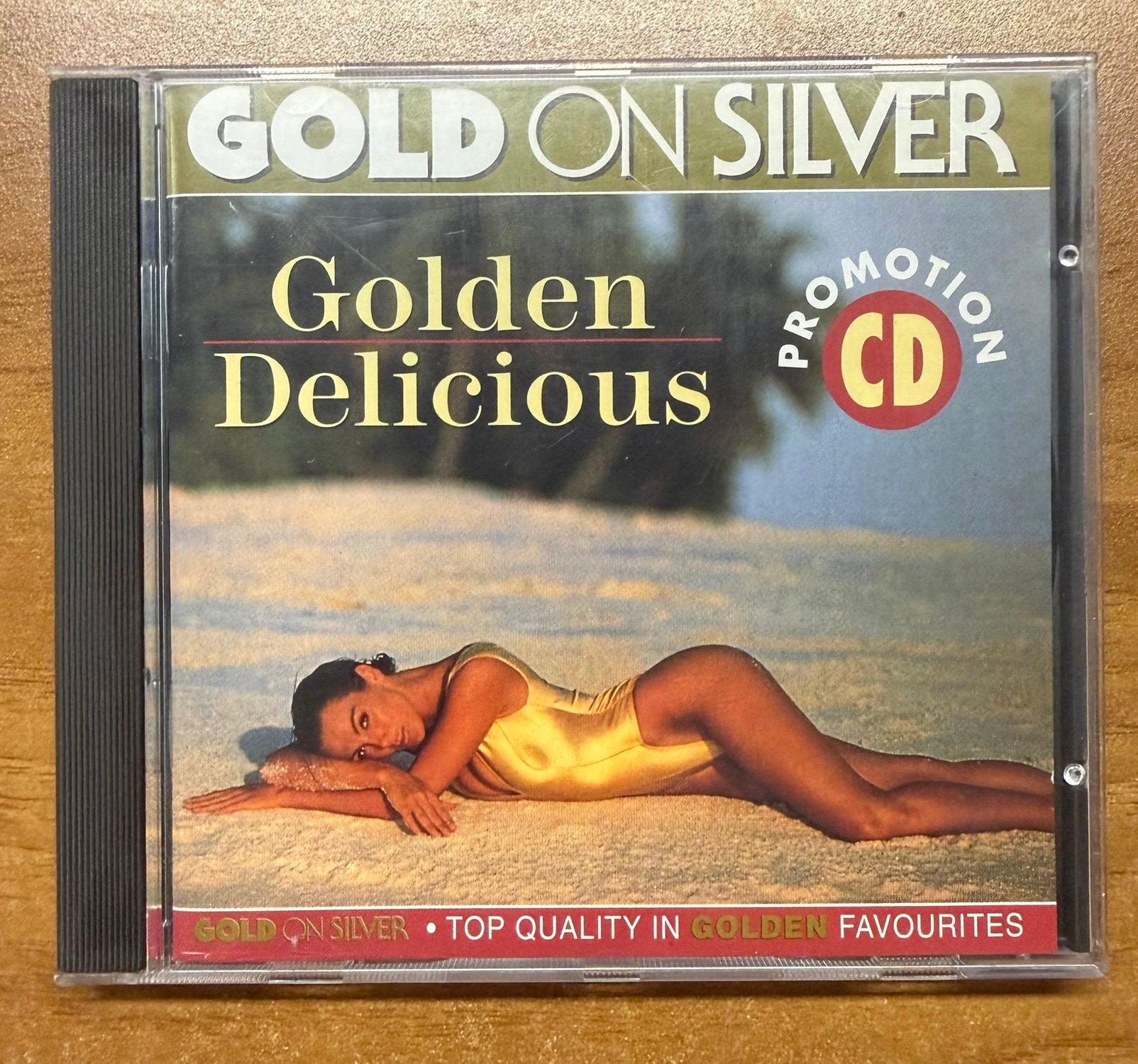 GOLD ON SILVER  GOLDEN DELICIOUS  CD, Ophalen of Verzenden, Zo goed als nieuw