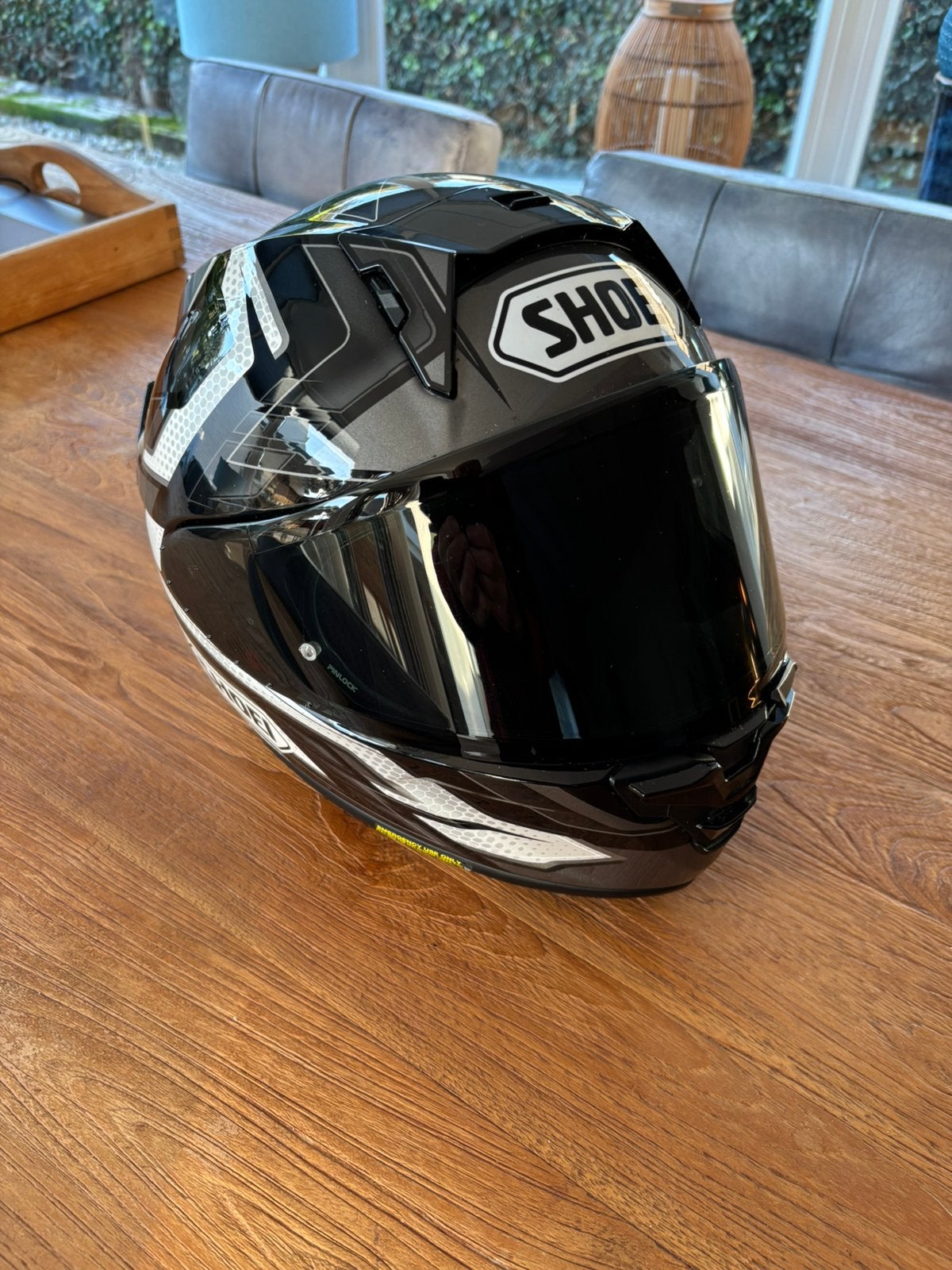 Shoei X-SPR Pro Escalate Integraalhelm Maat M, Ophalen of Verzenden, M, Integraalhelm, Shoei
