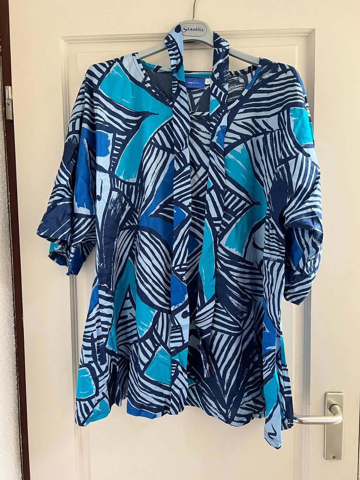 Skandika - top / tuniek - blauw - nieuw - XXL, Kleding | Dames, Verzenden, Nieuw, Maat 46/48 (XL) of groter, Blauw