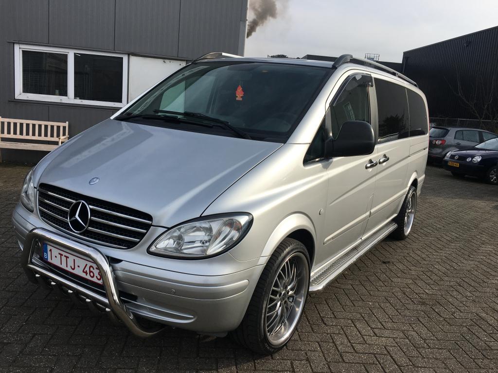 #AANBIEDING Sidebars compleet RVS Mercedes Vito W639