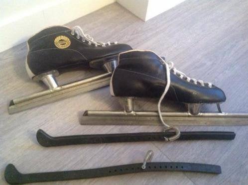 Schaatsen noren leren schoen mt 43, merk original Ballangrud, Overige merken, Gebruikt, Ophalen of Verzenden, Noren
