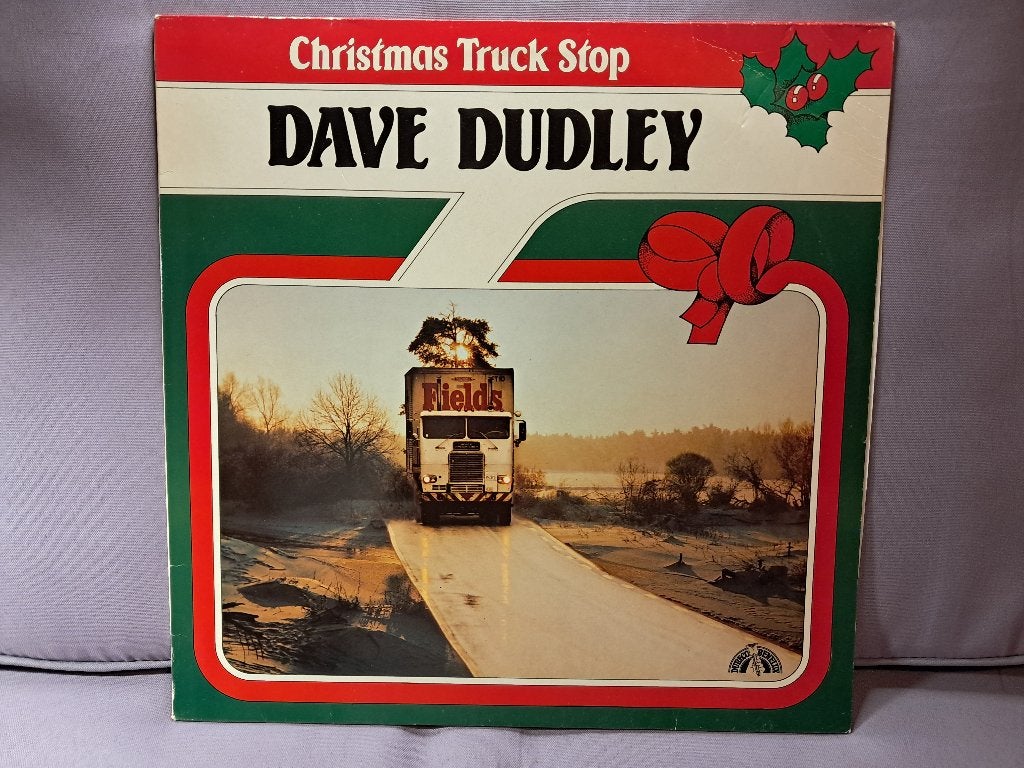 lp. Dave Dudley - Christmas Truck Stop. ex, LP, Gebruikt, Overige genres, Ophalen of Verzenden