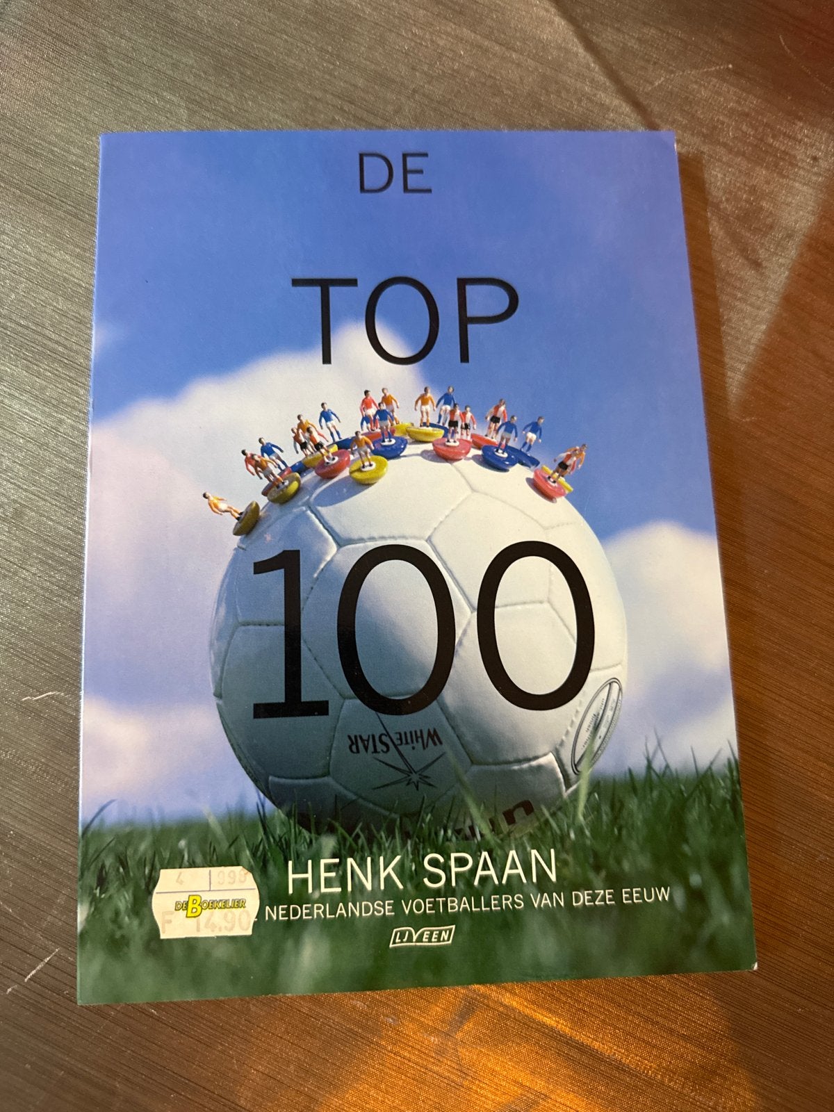 De Top 100 Nederlandse voetballers van deze eeuw - Henk Spaa, Ophalen of Verzenden, Zo goed als nieuw, Balsport