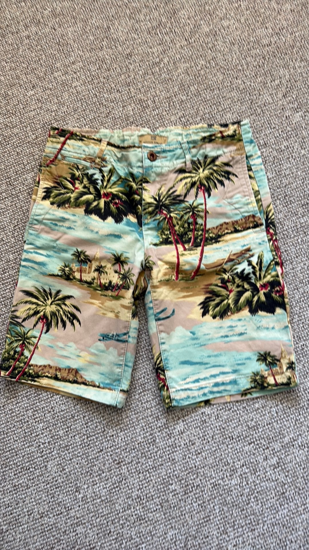 Scotch Shrunk mt10/140, Ophalen, Zo goed als nieuw, Jongen, Broek