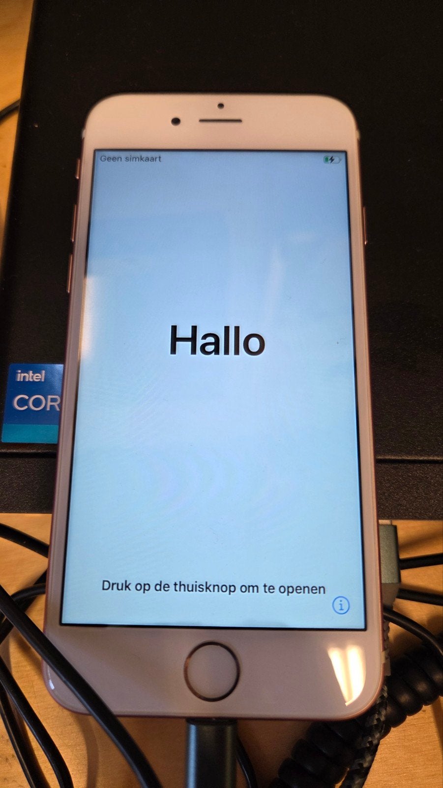 Apple iPhone 5 - Roségoud - Goede staat, Telecommunicatie, Mobiele telefoons | Apple iPhone, Gebruikt, IPhone 5, Ophalen of Verzenden