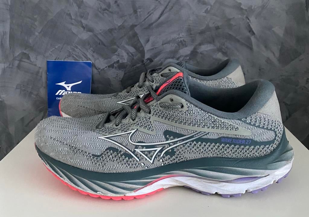 Mizuno wave run sport hardloopschoenen loopschoenen 39 8.5, Overige merken, Hardloopschoenen, Ophalen of Verzenden, Zo goed als nieuw