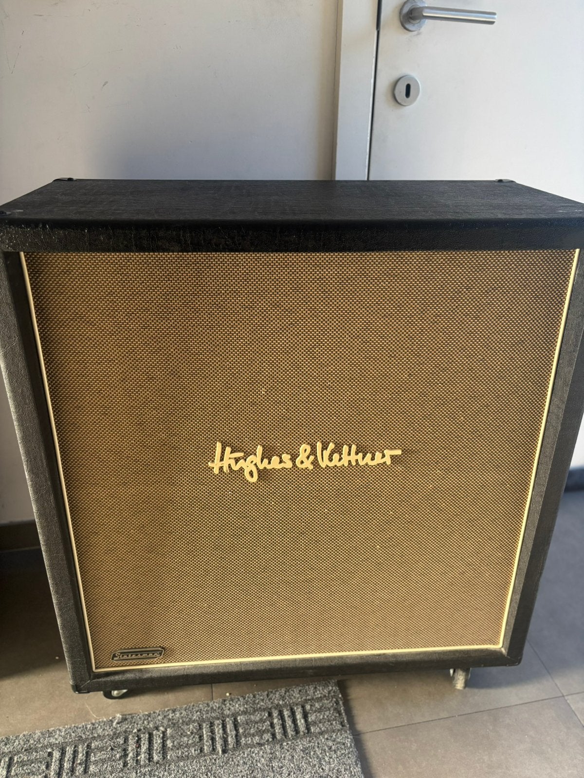 Hughes & Kettner STM 412 Gitaarcabinet 4x12 (V30 loaded), Muziek en Instrumenten, Ophalen, Gebruikt, 100 watt of meer