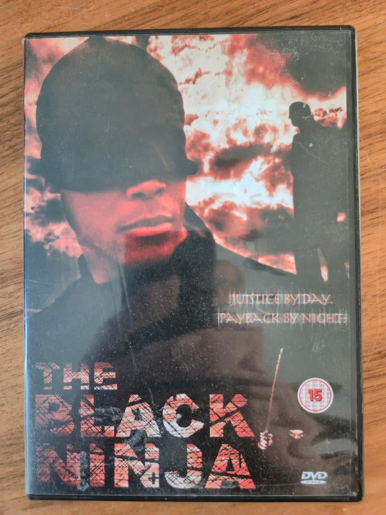 The Black Ninja IMPORT, Vanaf 16 jaar, Ophalen of Verzenden, Zo goed als nieuw