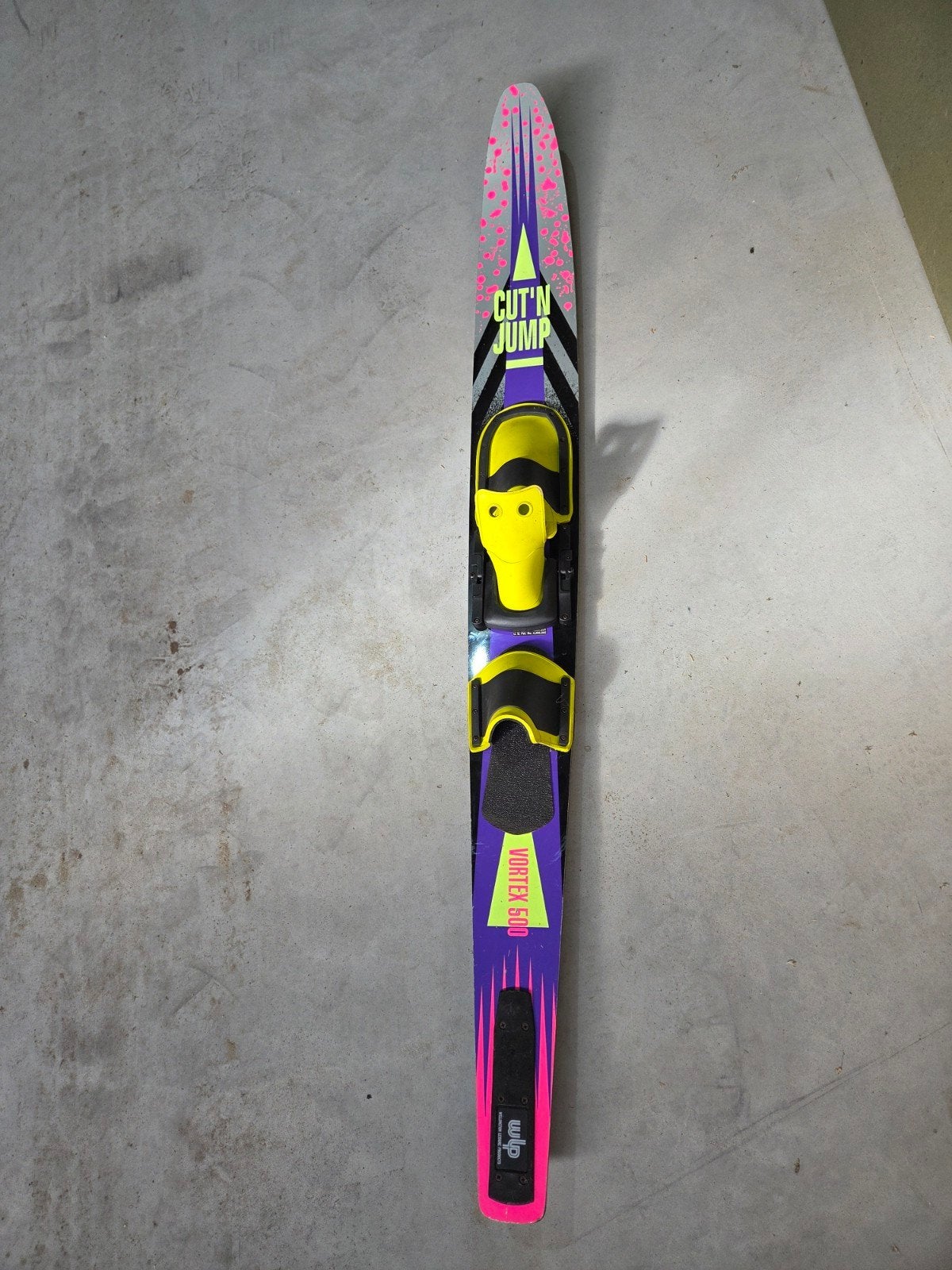 WLP Monoski Vortex 500 - 169cm - Zo goed als nieuw, Watersport en Boten, Ophalen, Zo goed als nieuw, 160 cm of meer, Monoski of Slalomski