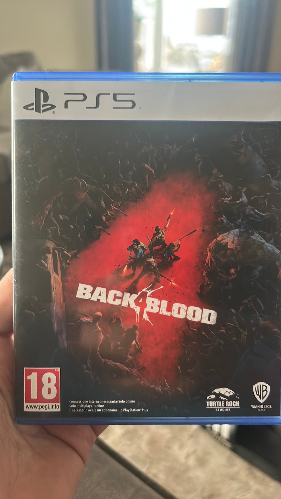 Black4Blood nieuw, Ophalen of Verzenden, Nieuw, Vanaf 18 jaar