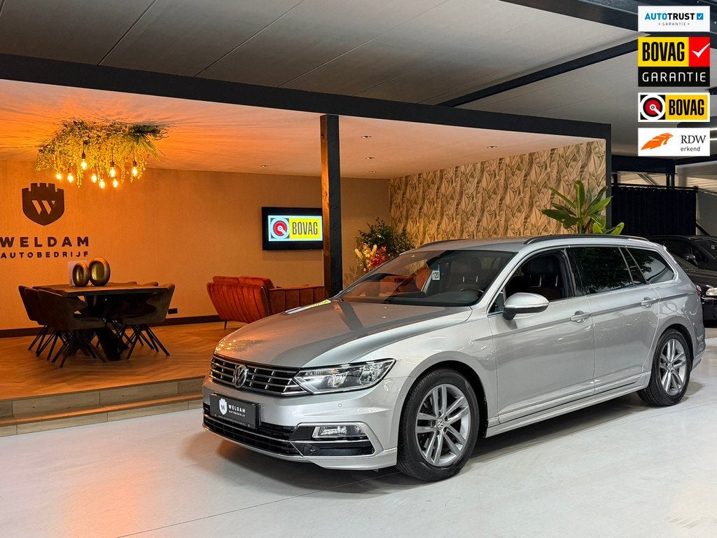 Volkswagen Passat Variant 1.4 TSI ACT Highline Garantie|R-Li, Auto's, Volkswagen, Bedrijf, Te koop, Passat, ABS, Adaptive Cruise Control