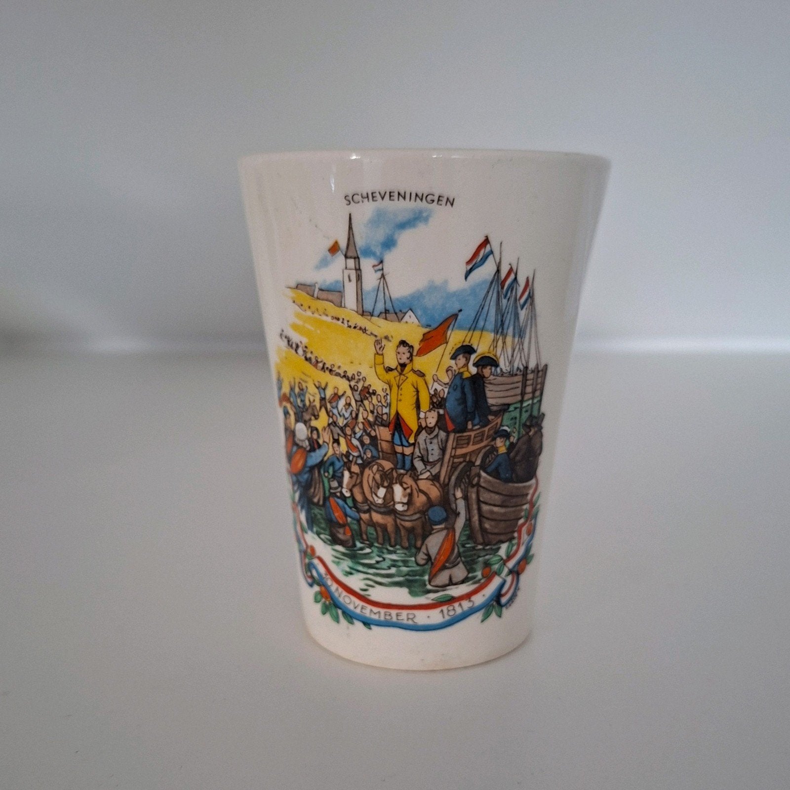 Herdenkingsbeker 150 Jaar Nederland Onafhankelijk 1813-1963, Ophalen of Verzenden