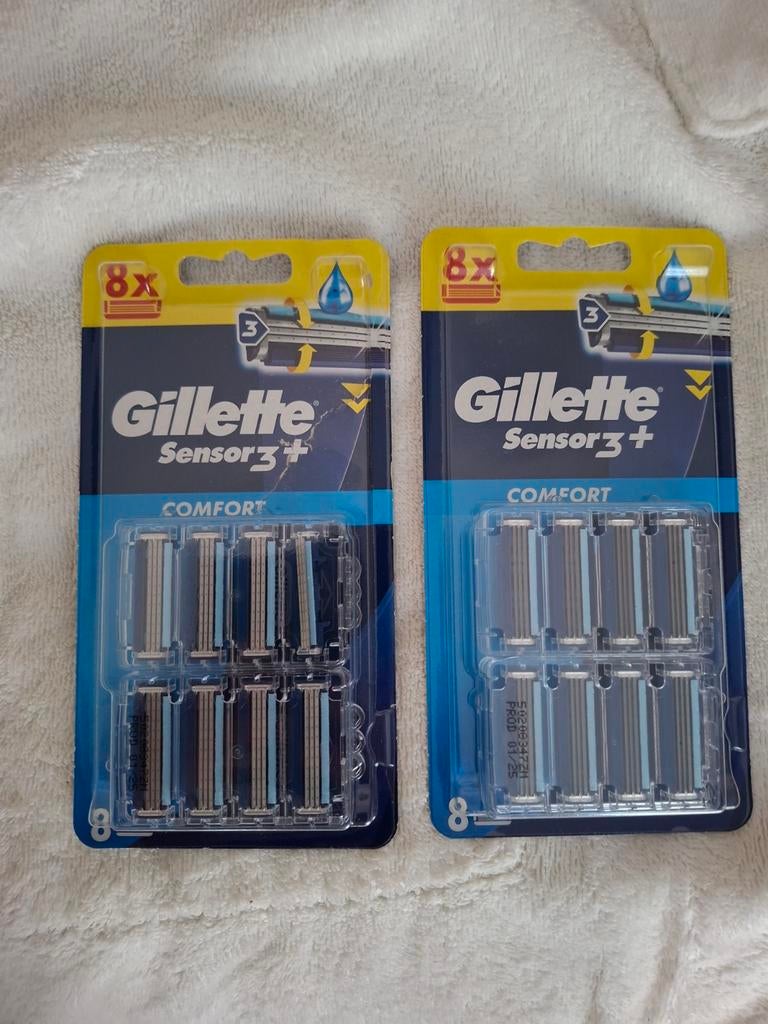Scheermesjes Gillette, Ophalen of Verzenden, Nieuw, Gehele gezicht