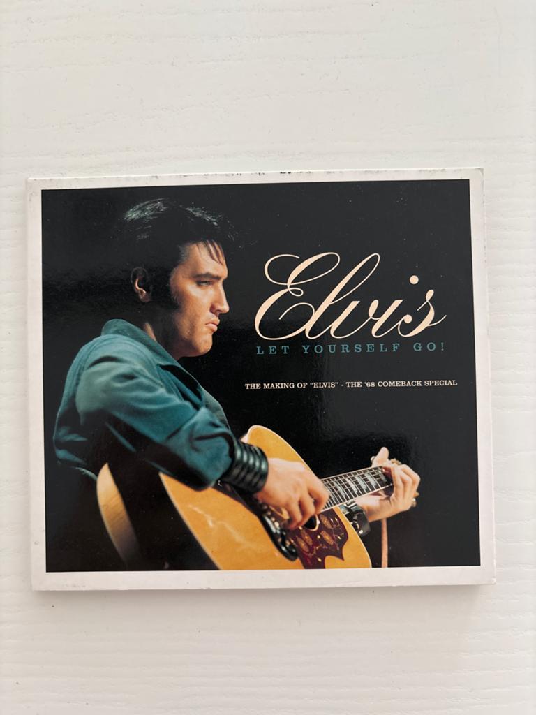 FTD CD Elvis: Let Yourself Go! '68 Comeback Special, Ophalen of Verzenden, Zo goed als nieuw, Cd of Plaat