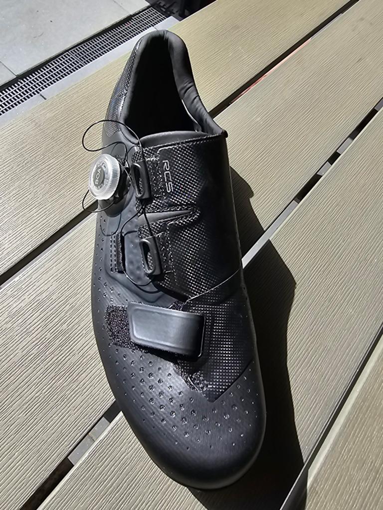 Shimano RC5 raceschoenen maat 44, Fietsen en Brommers, Fietsaccessoires | Fietskleding, Zo goed als nieuw, Heren, Schoenen, Overige maten