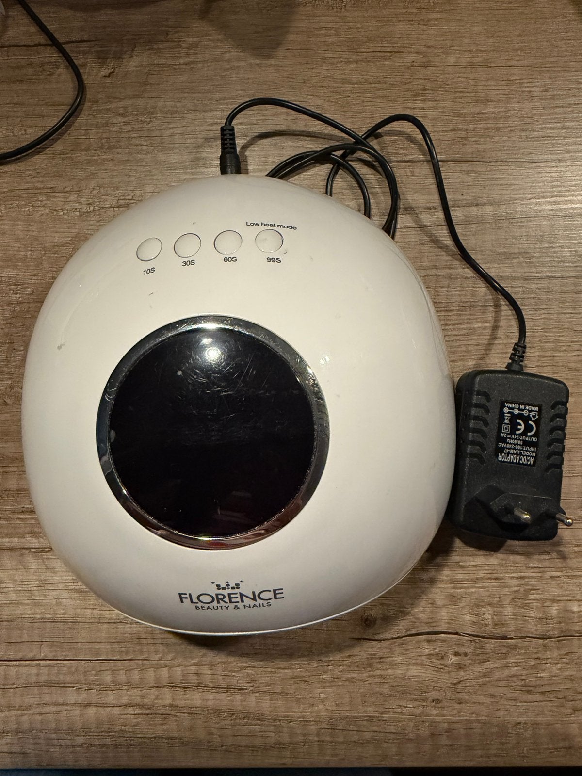 LED lamp, Ophalen of Verzenden, Zo goed als nieuw, Hand- en Voetverzorging