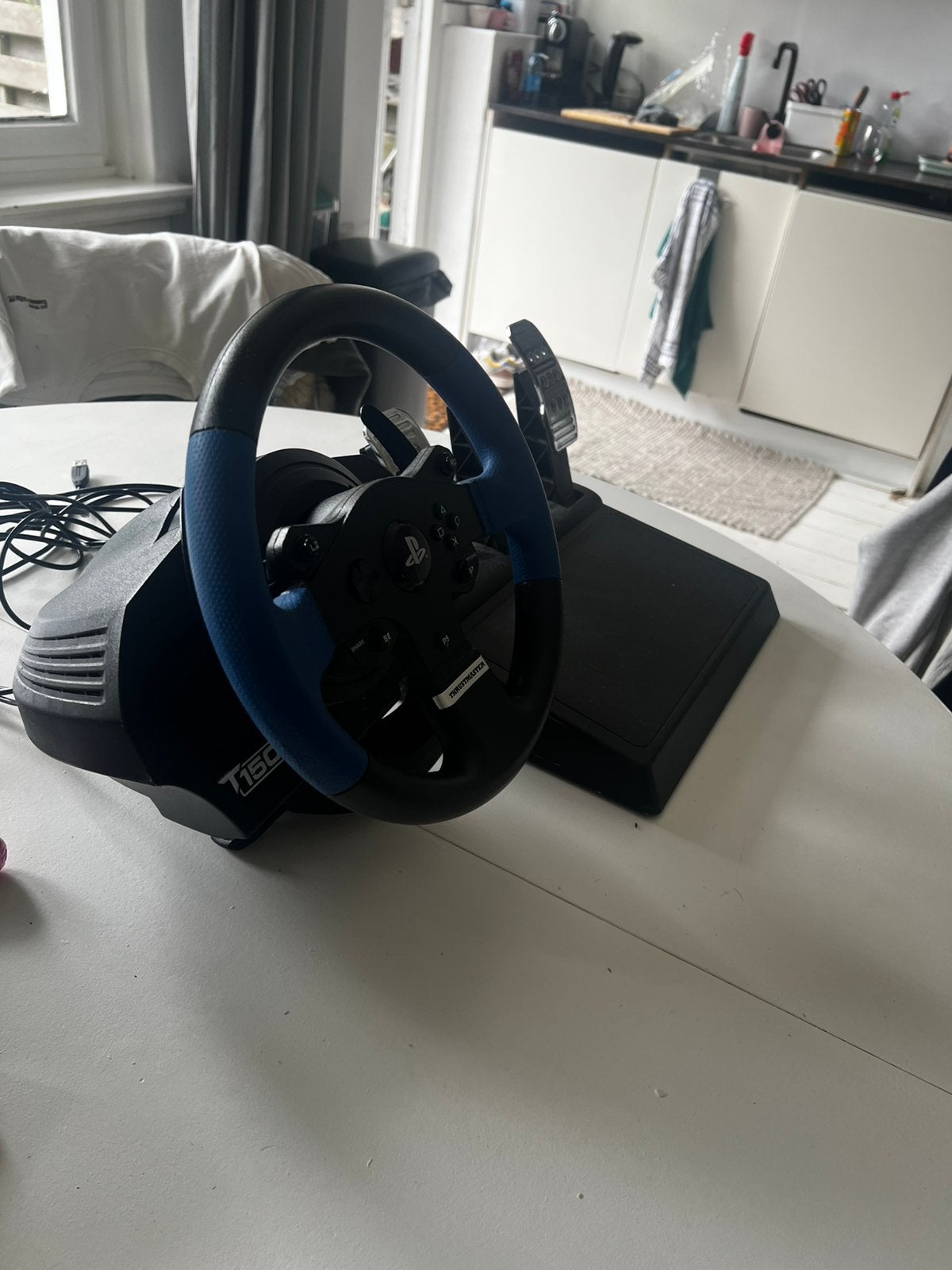 Thrustmaster T150 Pro voor PS4/PS5 en PC, Spelcomputers en Games, Spelcomputers | Sony PlayStation Consoles | Accessoires, Ophalen of Verzenden