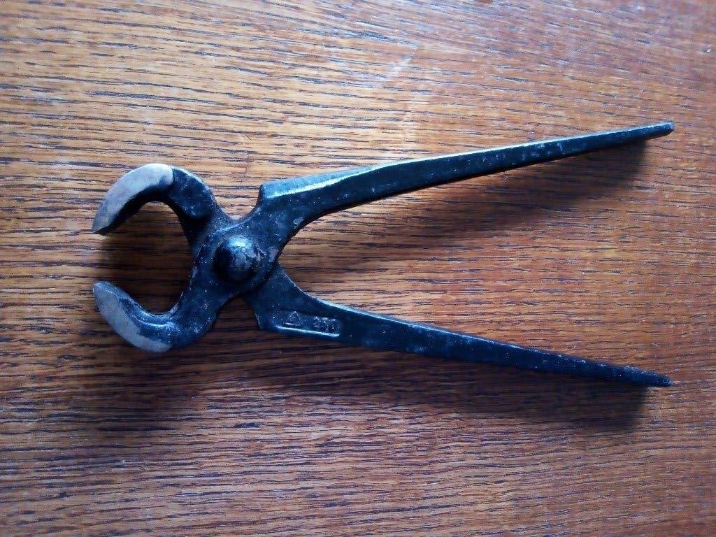 Originele Knipex 50/210 metalen nijptang (21 cm), Antiek en Kunst, Ophalen of Verzenden