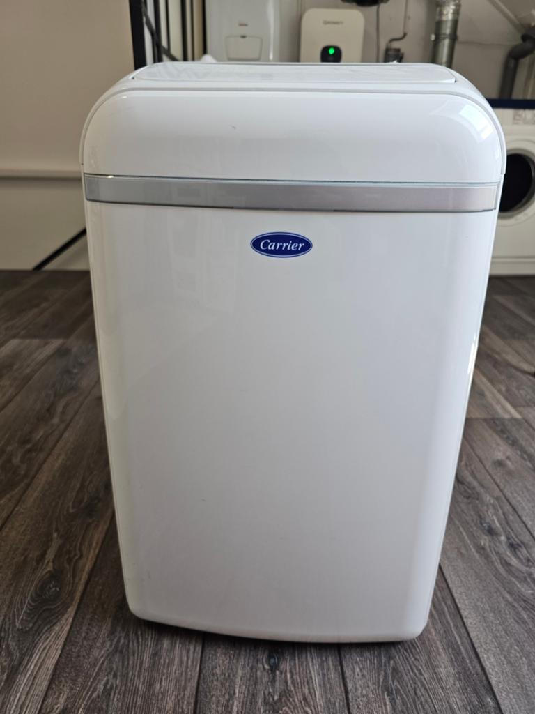 Carrier airco, Witgoed en Apparatuur, Airco's, Minder dan 60 m³, 3 snelheden of meer, Ophalen of Verzenden, Zo goed als nieuw