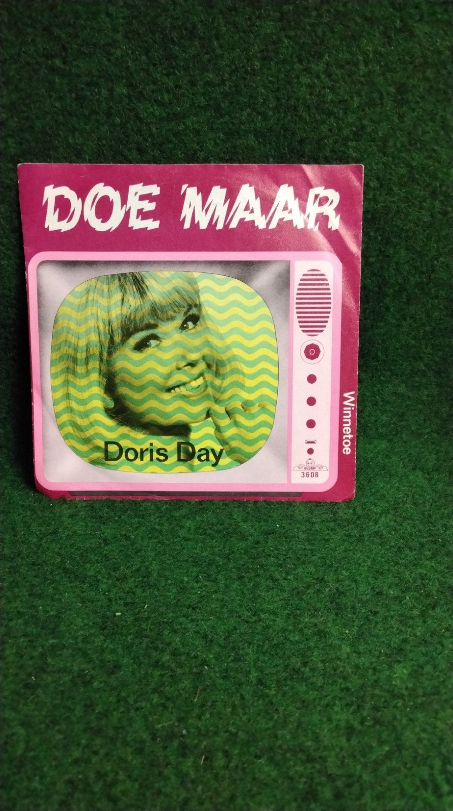 Singel   DOE  MAAR, Cd's en Dvd's, Ophalen of Verzenden, Gebruikt, Nederlandstalig