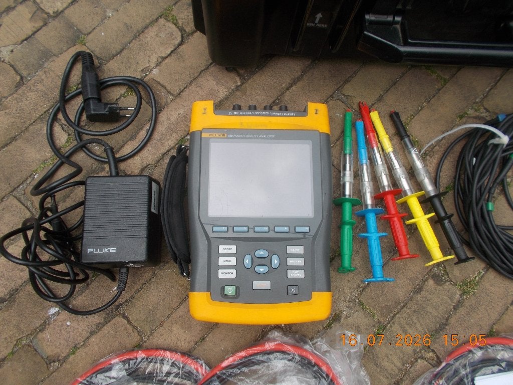 Power Quality Analyzer FLUKE 435-l, Doe-het-zelf en Verbouw, Ophalen of Verzenden, Gebruikt, Elektriciteit