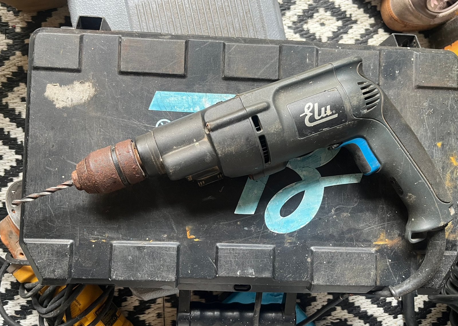 Elu Boormachine, Ophalen, Gebruikt, Boormachine